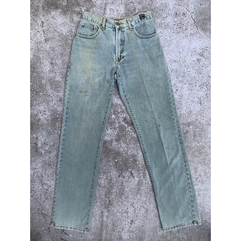 celana jeans versace