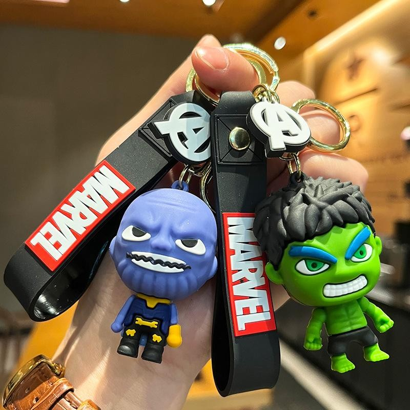 KEYCHAN GANTUNGAN KUNCI 3D KARAKTER LUCU UNYU TOY STORY, MARVEL ,SANRIO ,CUTE KEYCHAN GC-10