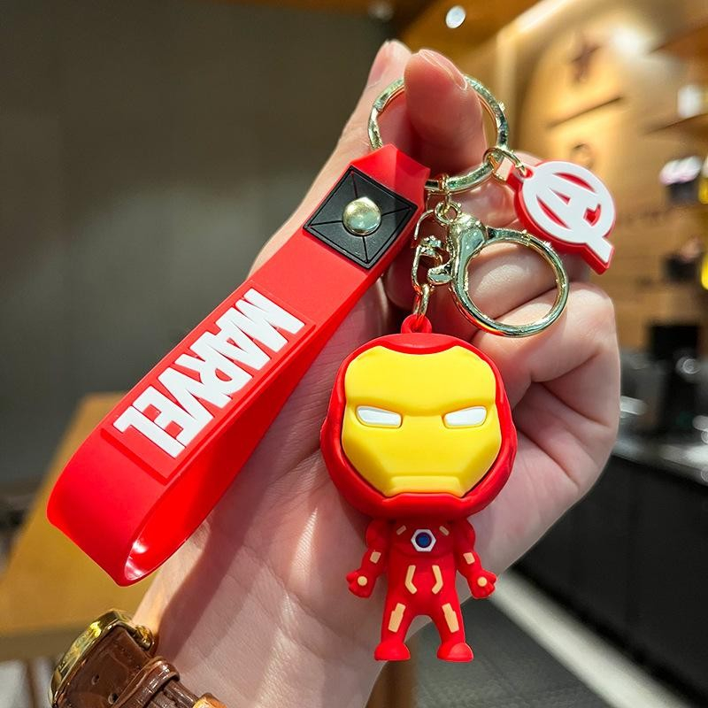 KEYCHAN GANTUNGAN KUNCI 3D KARAKTER LUCU UNYU TOY STORY, MARVEL ,SANRIO ,CUTE KEYCHAN GC-10