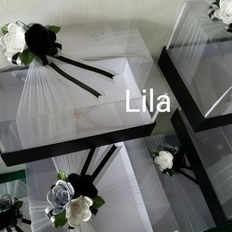 

Kotak hantaran Lb hitam