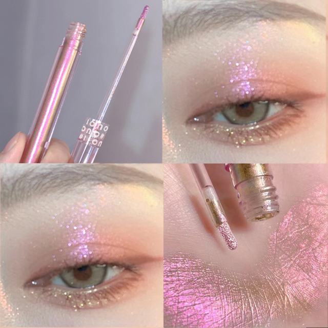 CSP157 – Eyeshadow Eyeliner Highlighter Glitter Waterproof MakeUp
