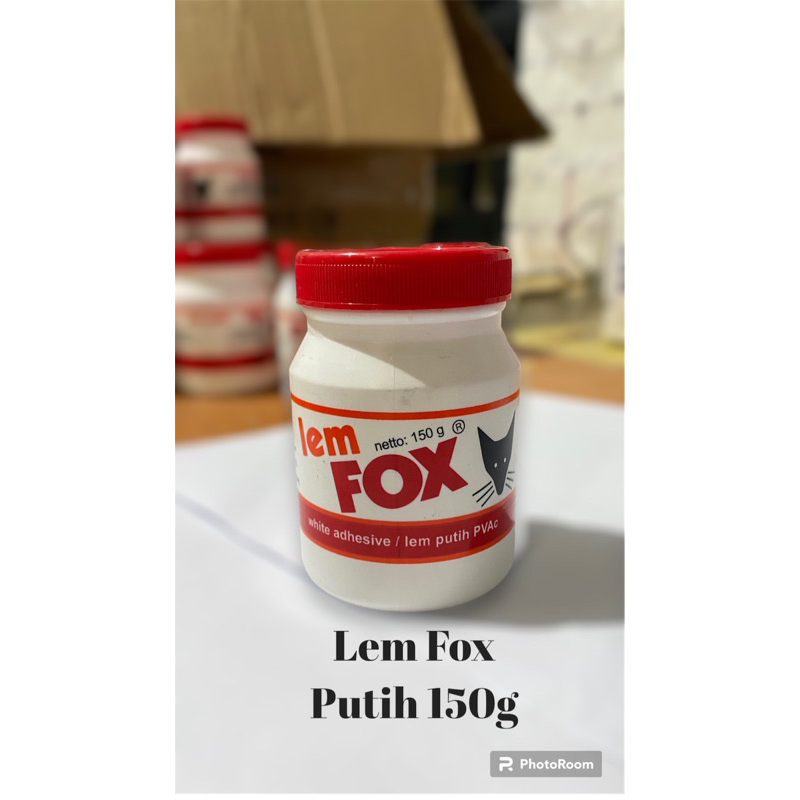 

LEM FOX 150 gr/ Lem DEXTONE 150 gr