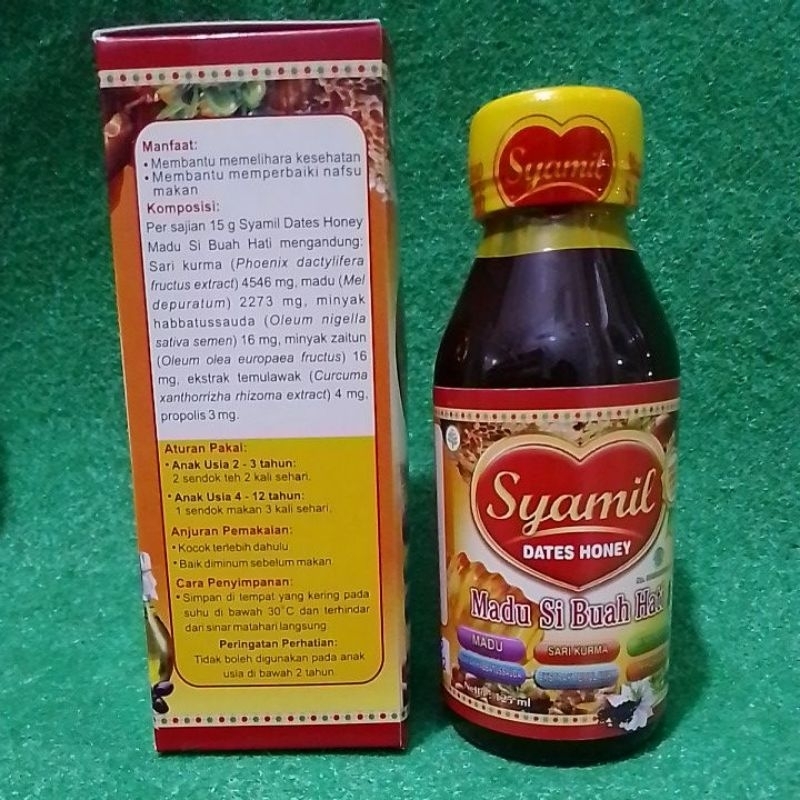 

Syamil Dates Honey Madu Si Buah Hati dengan Kandungan Lengkap