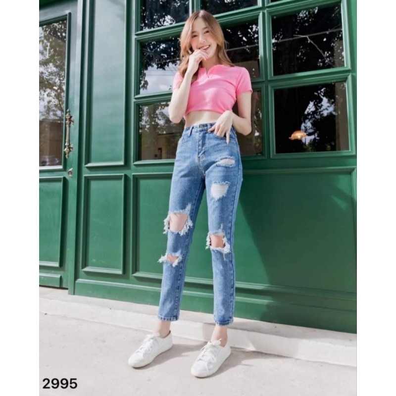 Celana panjang jeans YME bangkok