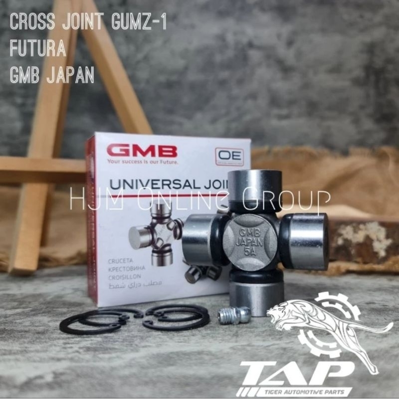 GMB UNIVERSAL CROSS JOINT KOPEL FUTURA / T120SS / APV GUMZ-1 GUMZ1