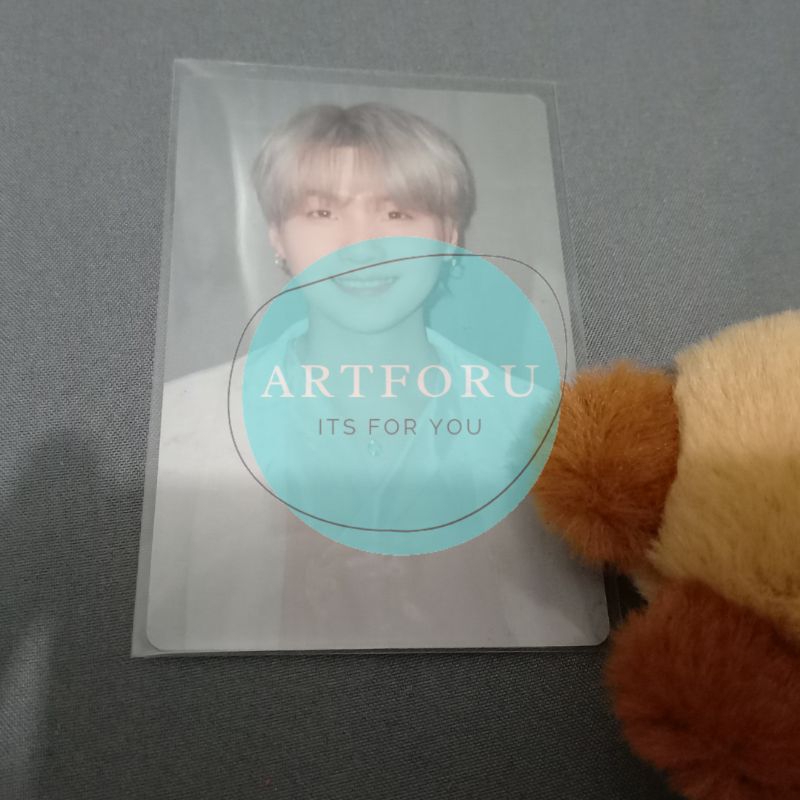 [BOOKED] BTS SUGA YOONGI PROOF COLLECTOR PC B
