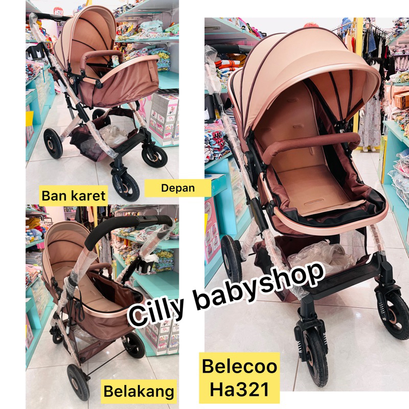 Stroller Pliko Arizona 670 / Stroller Bayi Pliko Al Elegante 690 / Belecoo original