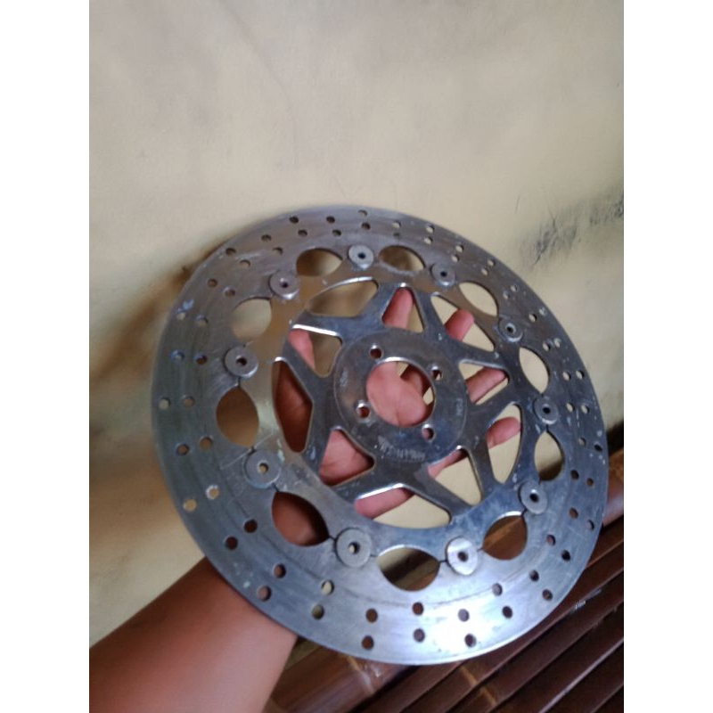 disk piringan cakram depan PSM 320 Suzuki satria ru satria hiu
