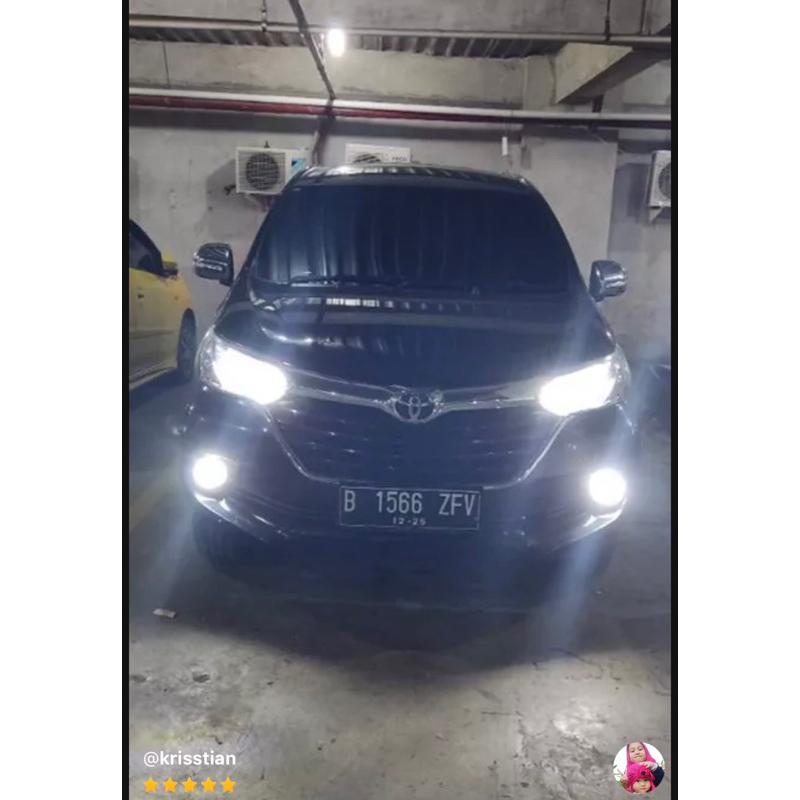 Lampu led laser bholam laser kaki h4 mobil motor H-4 Waterproof LAMPU UTAMA LASER H4 MOTOR MOBIL VIXION MXKING SCOOPY R15 R25 DLL