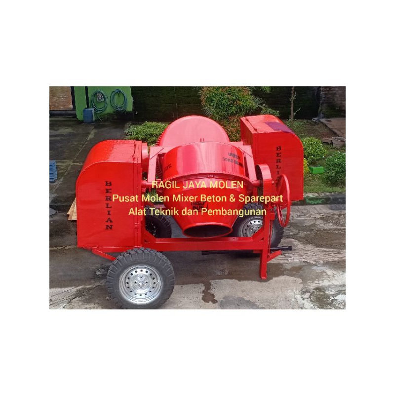 molen cor beton semen / mesin molen cor beton semen /  mixer molen cor beton semen / mesin mixer mol