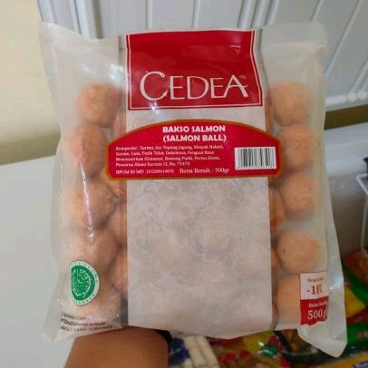 

CEDEA BAKSO SALMON 500 GR