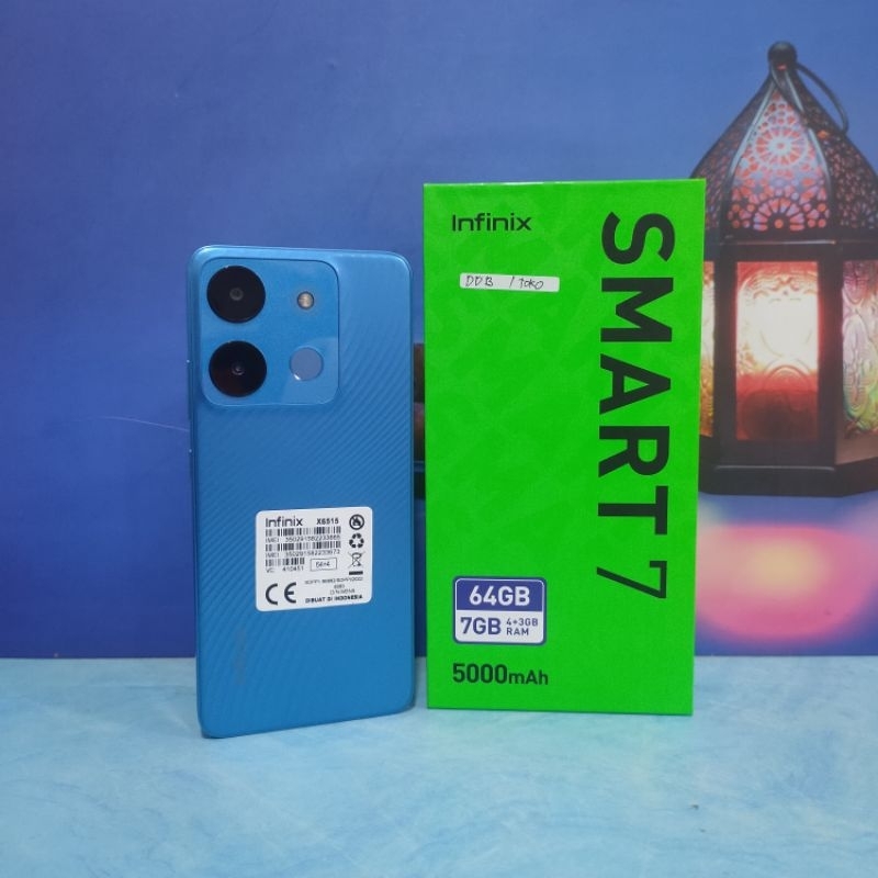 INFINIX SMART 7 3/64 4/64 SECOND FULLSET