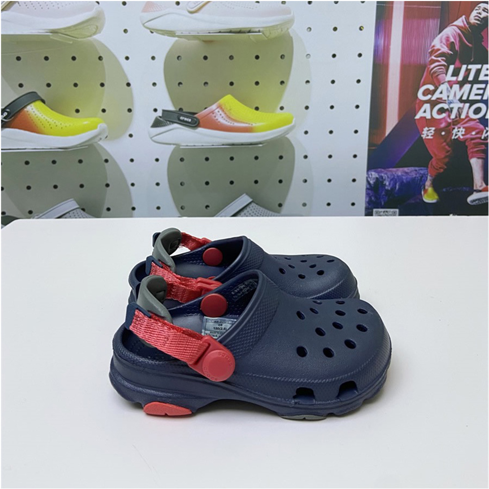 sandal Crocs All terrain clog kid's  Sandal anak Crocs All terrain  Anak-anak  Laki-laki Dan Perempuan