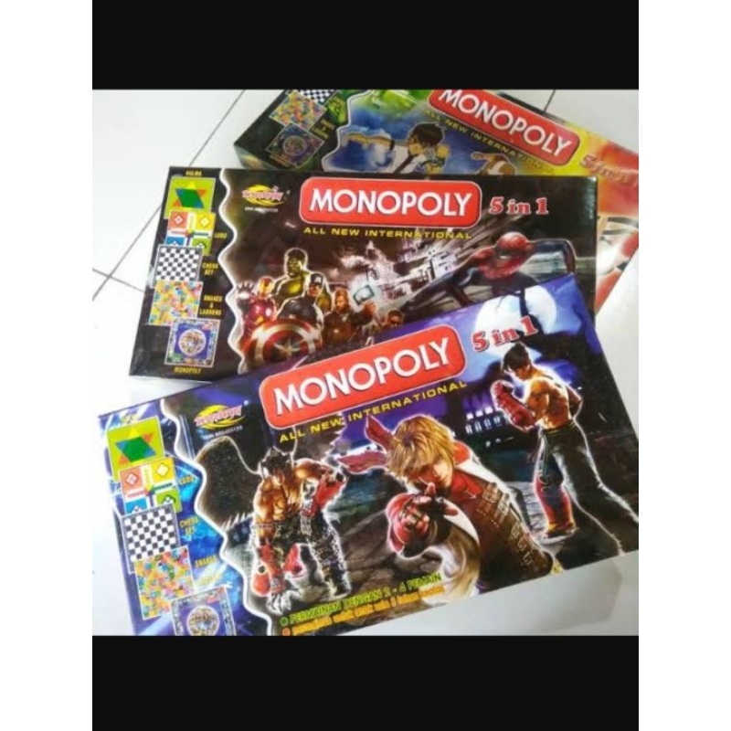 Mainan Monopoli Jumbo / Monopoli besar /1 set mainan anak jadul
