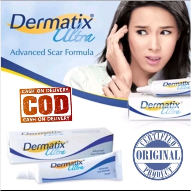 AWAS PALSU ! Salep Dermatix Ultra gel 15gr Original scan barcode menyamarkan Bekas Luka keloid luka bakar cream scar formula