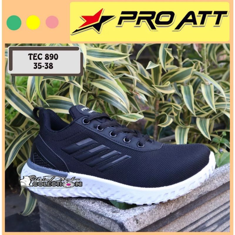 SEPATU SEKOLAH PRO ATT SD/SMP/SMA size 35-42