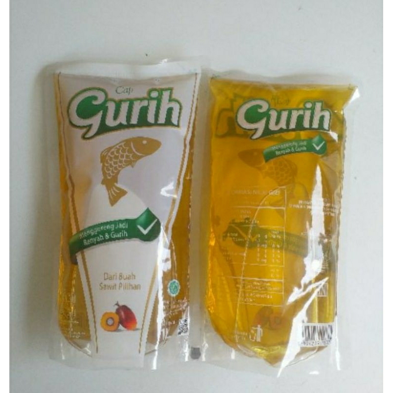 minyak goreng gurih 1 liter