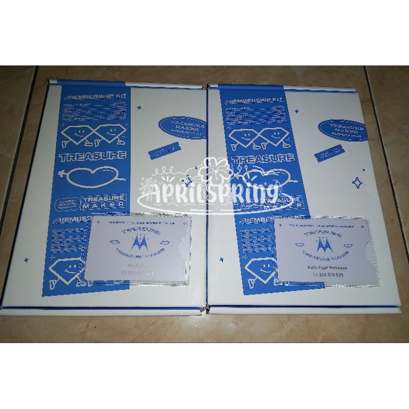 pelunasan sharing treasure membership kit