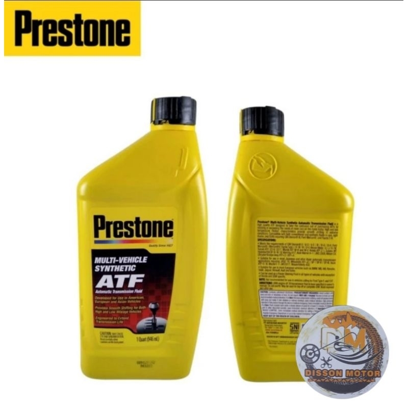 Prestone Multi Vahicle Synthetic ATF Oli ATF Prestone 946ml