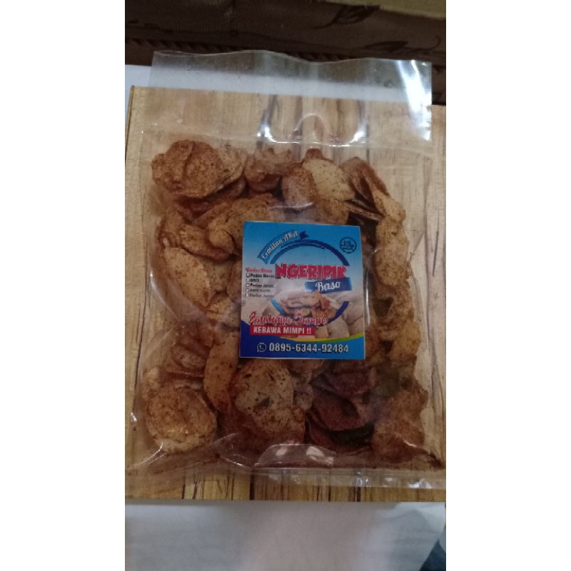 

BASRENG PEDAS DAUN JERUK 300 GRAM