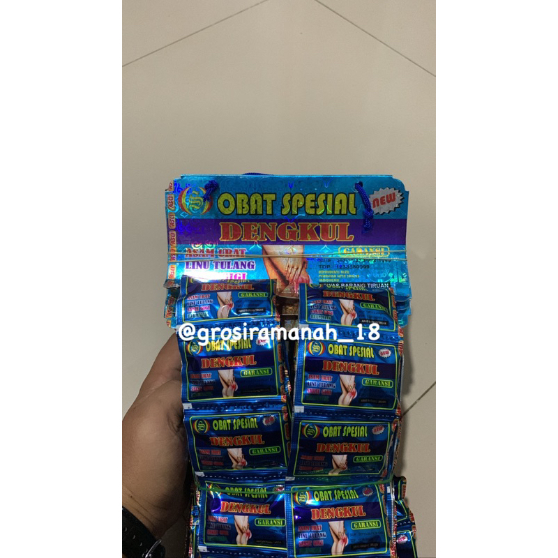 

DENGKUL KAPSUL ORIGINAL (GARANSI 100%)