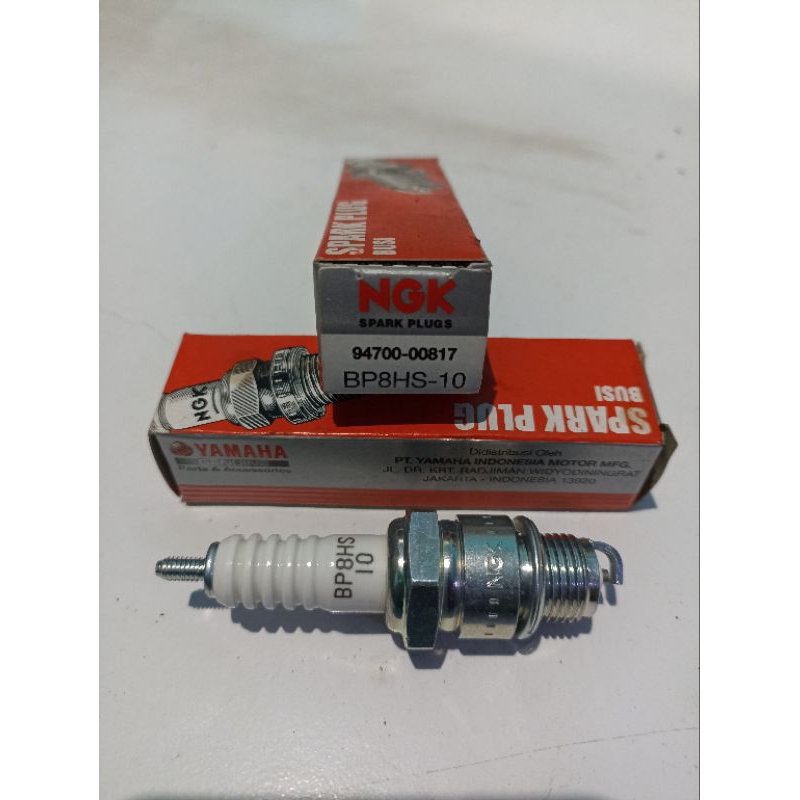 Busi Fizr Rx King BP8HS-10 Asli NGK Yamaha