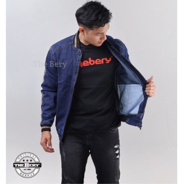 Jaket Jeans The Berry Jaket Jeans Pria