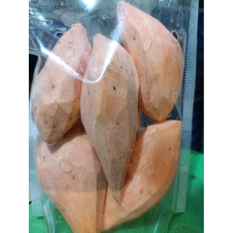 

ubi merah kupas
