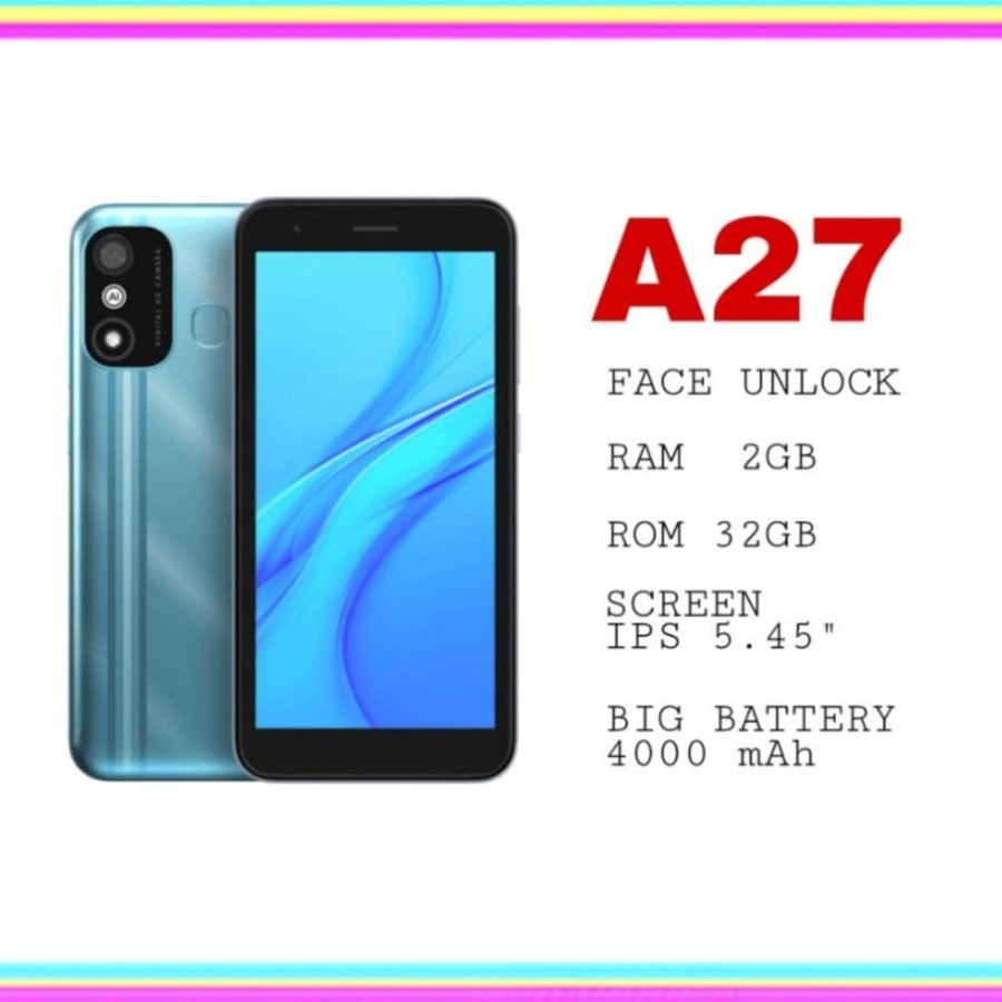 ITEL A27 RAM 2/32 NEW GARANSI RESMI