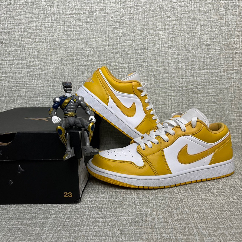 Nike Air Jordan 1 Low Pollen Second / Preloved Original