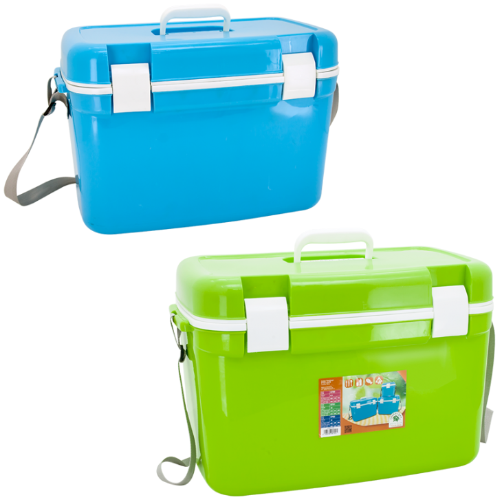 Cooler Box 30 Liter / Termos Es Polar / Box Es  Green leaf 5792