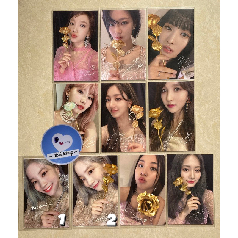 [ OFFICIAL ] TWICE FEEL SPECIAL PHOTOCARD