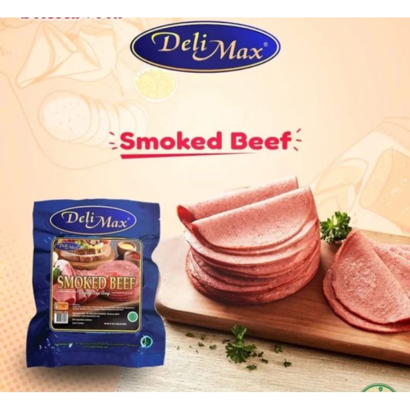 

Delimax Smoked Beef 200gr