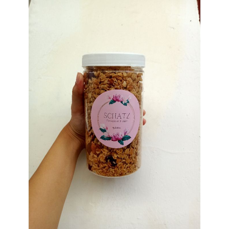 

SCHATZ | Honey Vanilla Granola