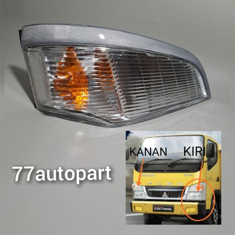 mitsubishi canter turbo fe71 lampu sein atas 110ps 125ps 136ps