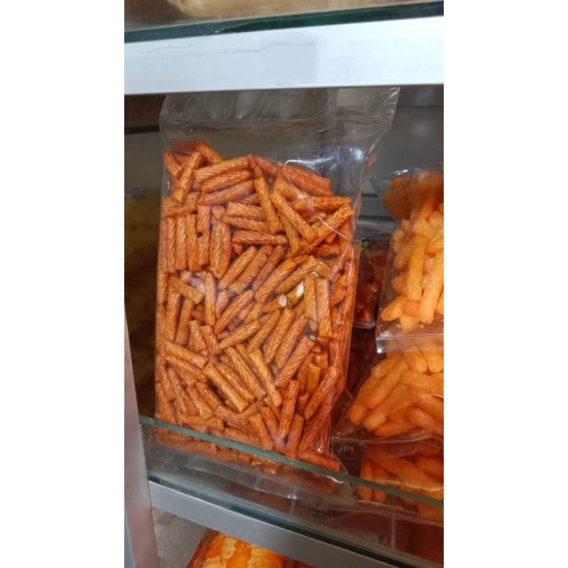 

OLEH-OLEH KHAS MINANG /stik pedas manis / stik balado / oleh-oleh minang