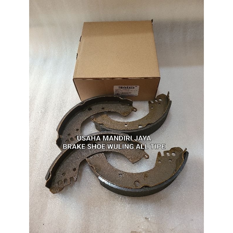 KAMPAS REM BELAKANG-BRAKE SHOE REAR WULING CONFERO ALL TIPE