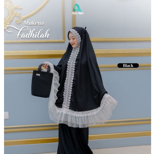 Mukenah Fadhila Ori by Afas Hijab