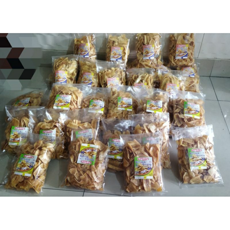 

Keripik pisang segedong Rasa Manis