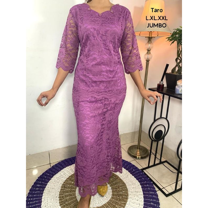 stelan brokat rok brokat panjang