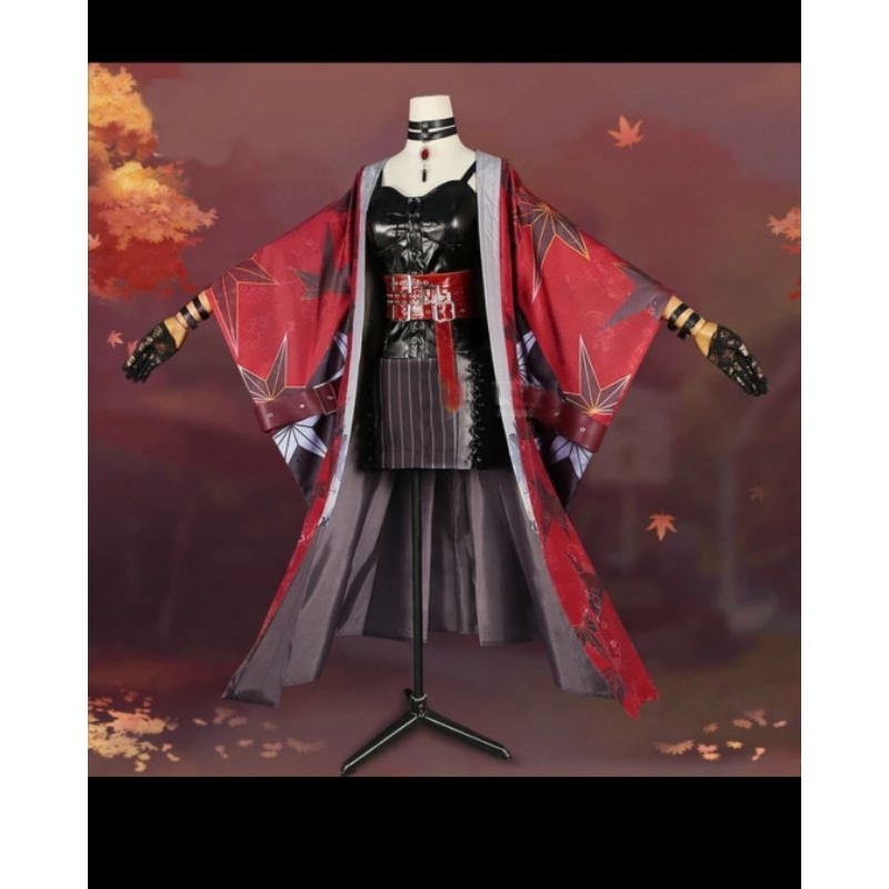 Momiji onmyoji arena skin cosplay