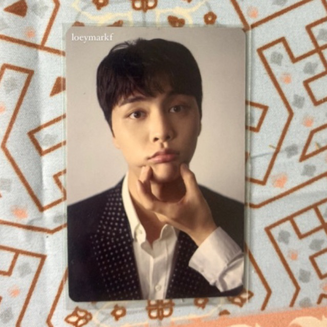 Photocard JOHNNY dicon nct 127 / pc / pout