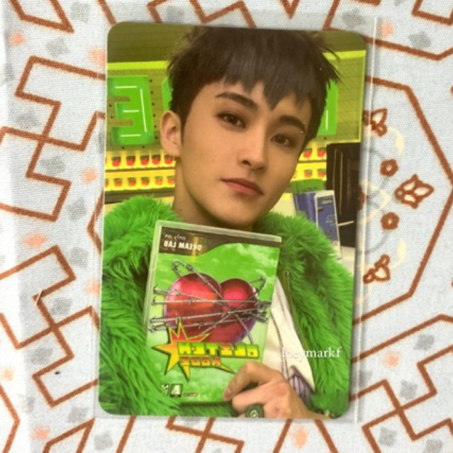 Photocard Mark digi glitch mode / pc digipack glimo / nct dream