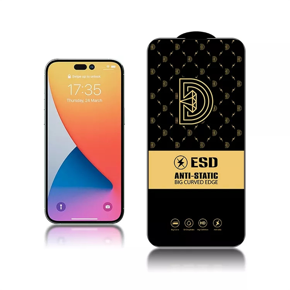 Tempered Glass Esd Anti Static Tecno Spark 6 Go Spark 7 7 Nfc Spark 5 Pro Spark 7 Pro Pova Camon 19 Pro