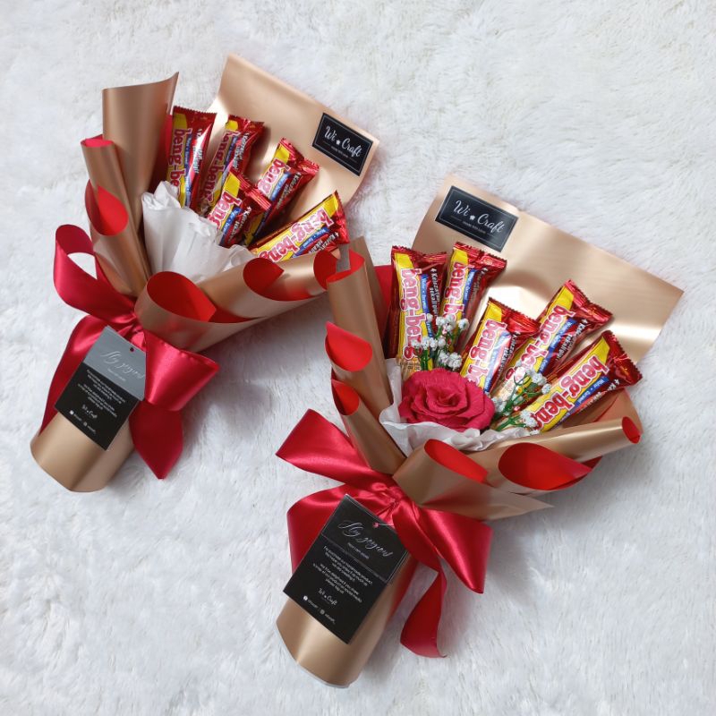 

Snack Bouquet X Small | Buket Bunga Flower Bouquet Hadiah Wisuda Graduation Gift