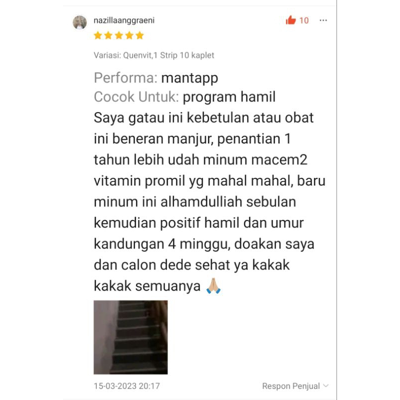 Kingvit Dan Queenvit (Vitamin Penyubur Kandungan)