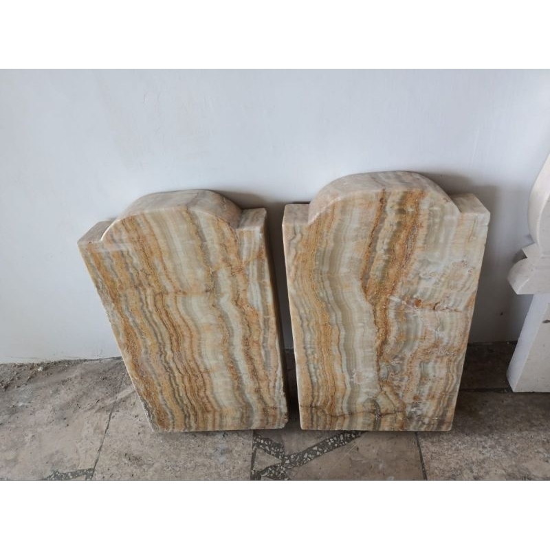 

Maesan pipih bahan batuan onix Termurah