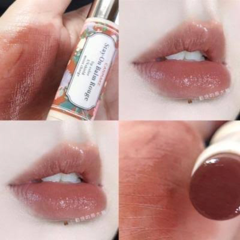 Ready stock Canmake stay on balm rouge 16