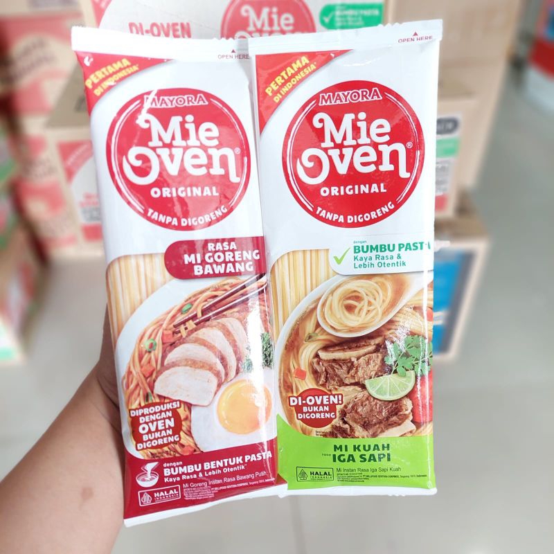 

MIE OVEN