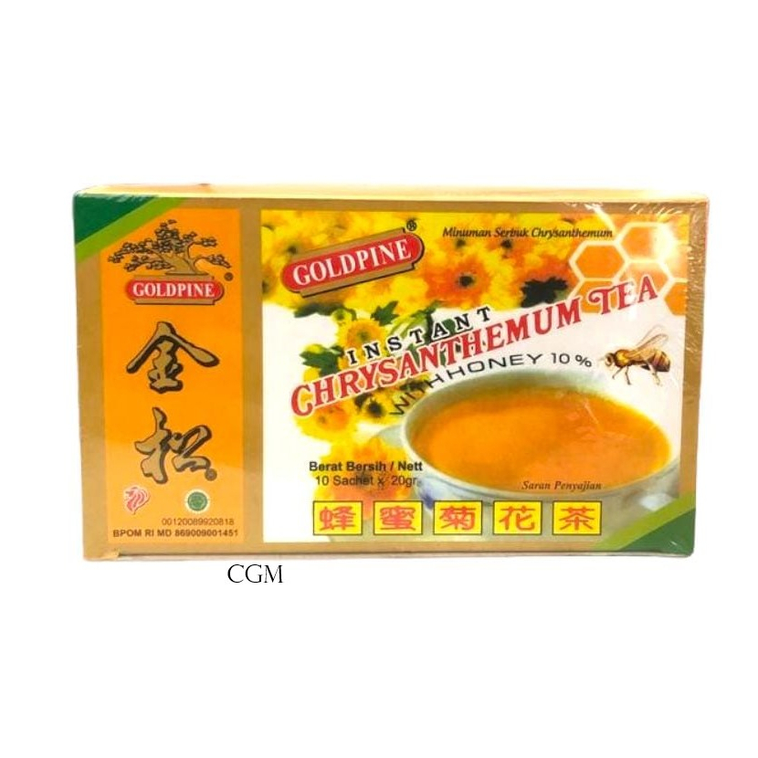 

KOTAK - Goldpine Instant Chrysanthemum With Honey 10s